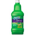 Procter & Gamble Swiffer WetJet System Cleaning Solution Refill -Original Scent, 1.25L Bottle, 4/Carton - 77809